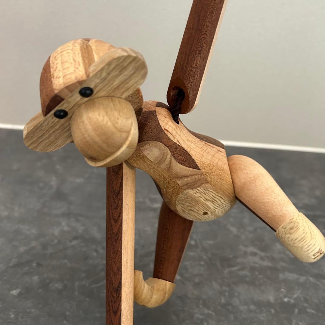置物 Kay Bojesen Wooden Monkey small 70 AR