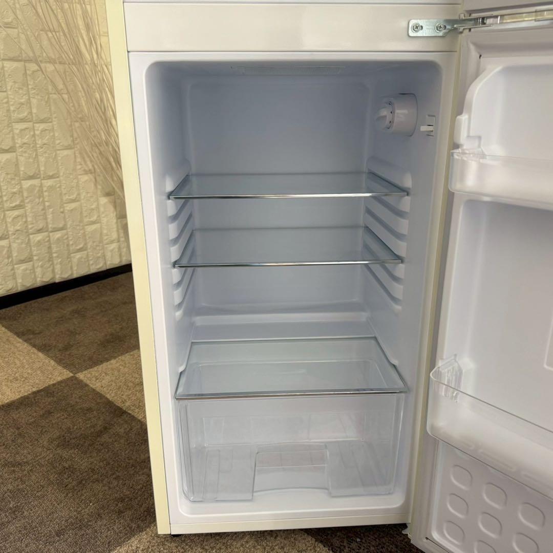 東京23区配送無料✨アイリス　ユアサプライムス　冷蔵庫　電子レンジ　レトロ　美品