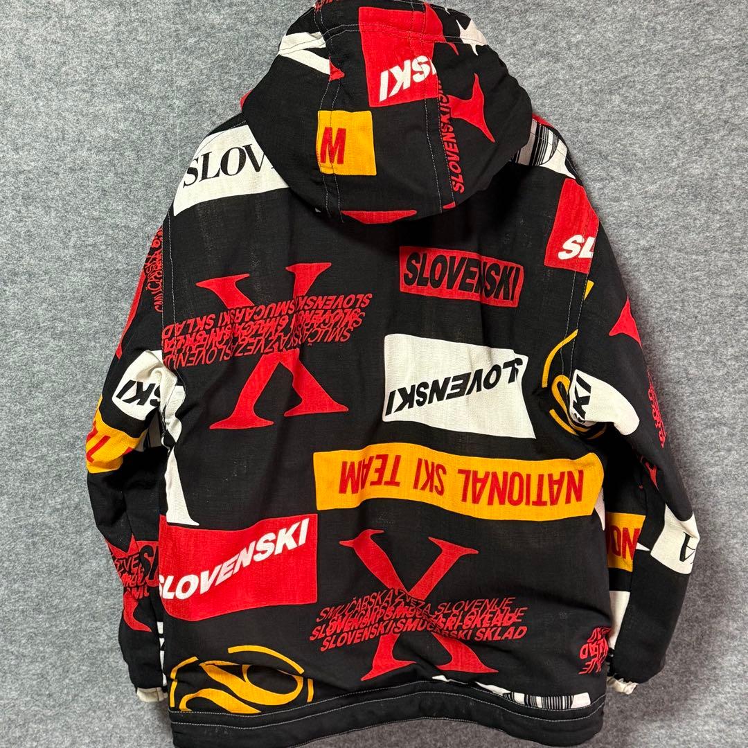 MIZUNO スノボウェア　スキーウエア　アウター ブルゾン マルチカラーy2k