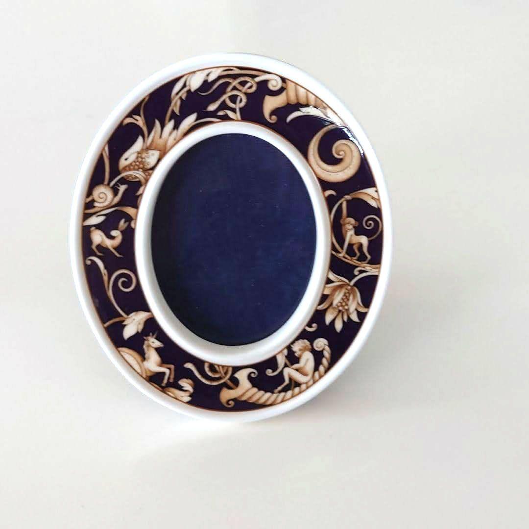 ウエッジウッドコーヌコピアフォトフレーム写真立て新品未使用