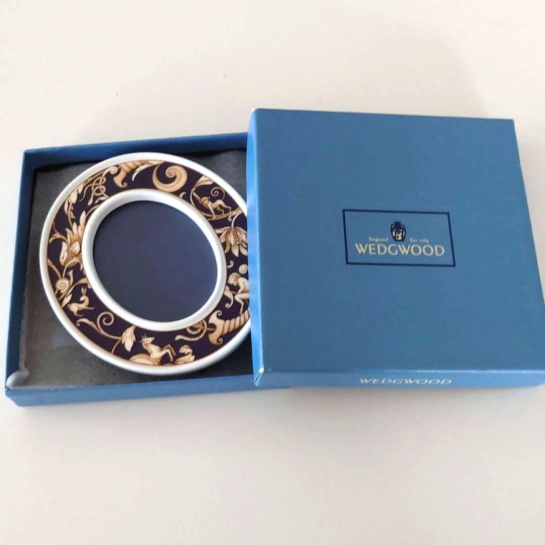 ウエッジウッドコーヌコピアフォトフレーム写真立て新品未使用