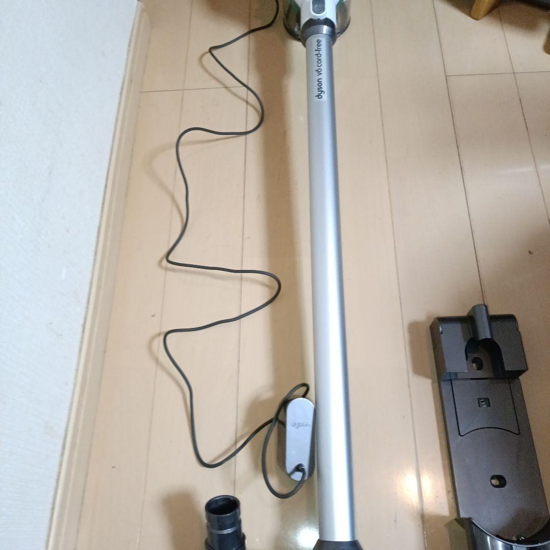 千円引済送料込　新品級極美品HH08スティック＆ハンディ　17分稼働MAX23秒