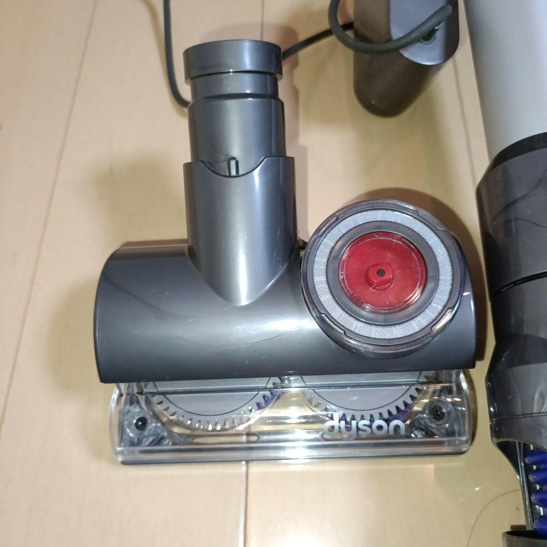 千円引済送料込　新品級極美品HH08スティック＆ハンディ　17分稼働MAX23秒