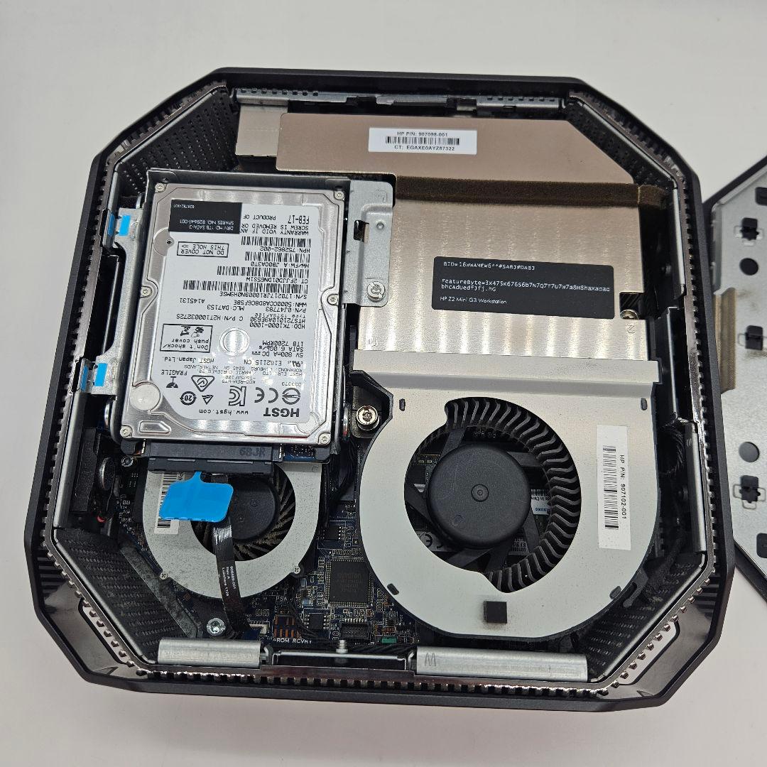 ミニPC HP Z2 Mini G3 WorkStation | SSD 256 GB