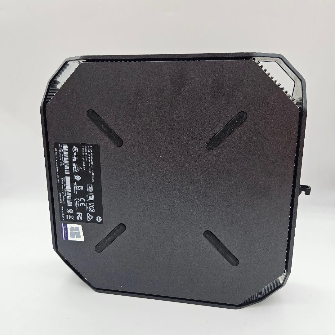 ミニPC HP Z2 Mini G3 WorkStation | SSD 256 GB