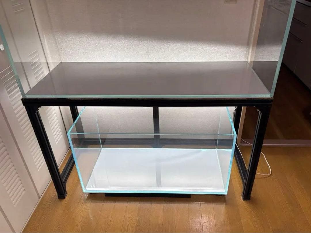 配送料半額キャンペーン！　水槽　90CM W90×D45×H45 厚み10mm