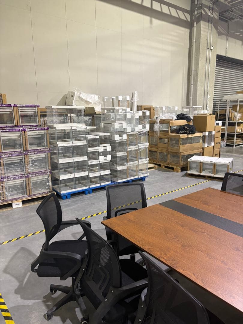 配送料半額キャンペーン！　水槽　90CM W90×D45×H45 厚み10mm