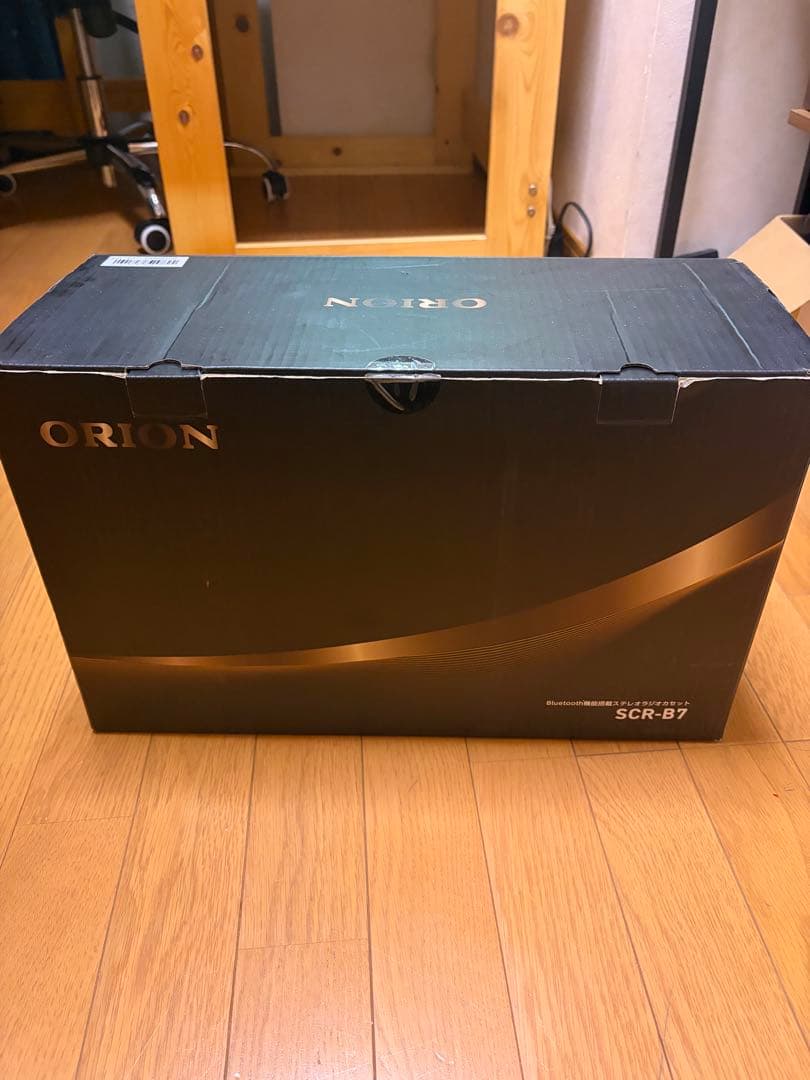 【単1電池6つ付き】ORION SCR-B7 　ラジカセ