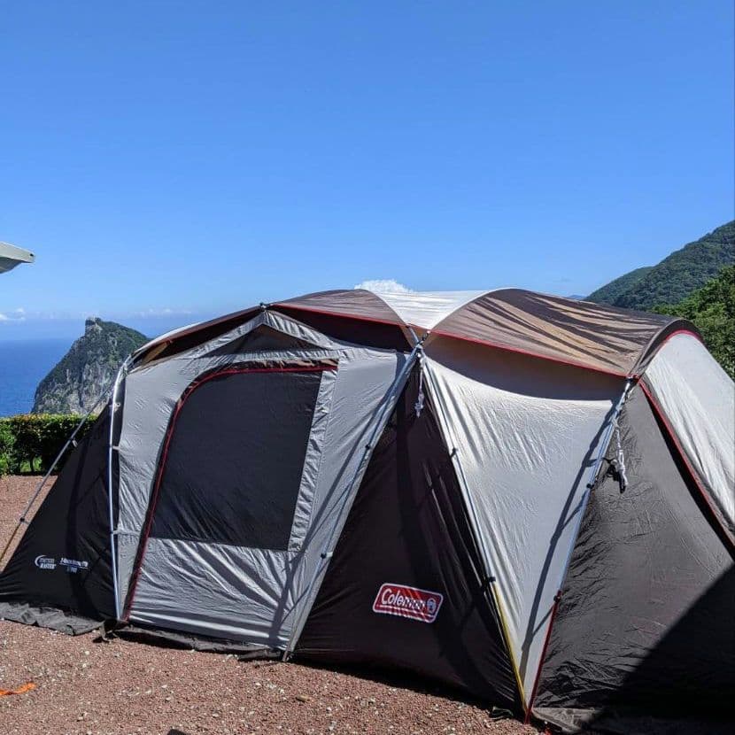 Coleman ウェザーマスターワイド2ルームハウスSTD　グランドシート付き