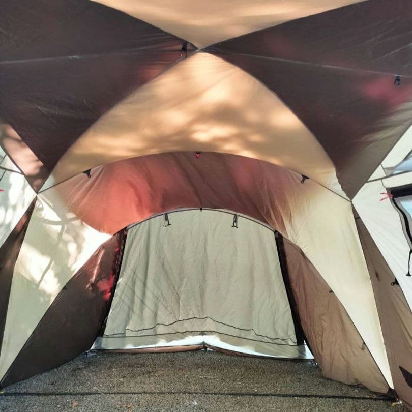 Coleman ウェザーマスターワイド2ルームハウスSTD　グランドシート付き