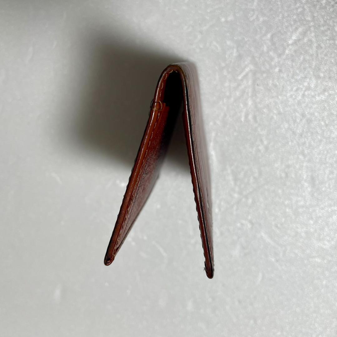 Louis Vuitton ルイヴィトン エピ・レザー ポルト カルトサーンプル