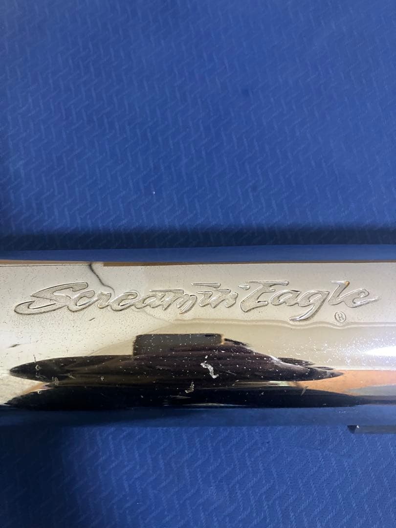 ハーレー　スクリーミンイーグル　スポーツスター　マフラー　スラッシュダウン　レア