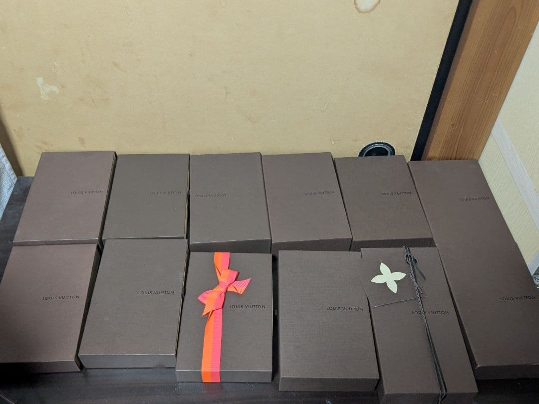 ルイヴィトン 空箱 空箱36点　ショッパー6個　まとめ売り