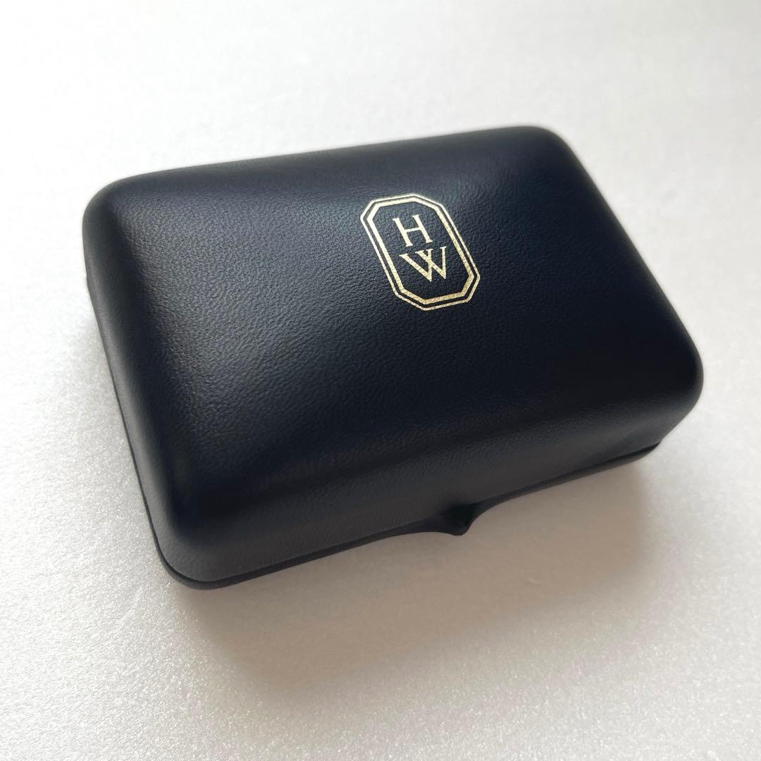 ハリー ウィンストン ピアス イヤリング ケース 空箱