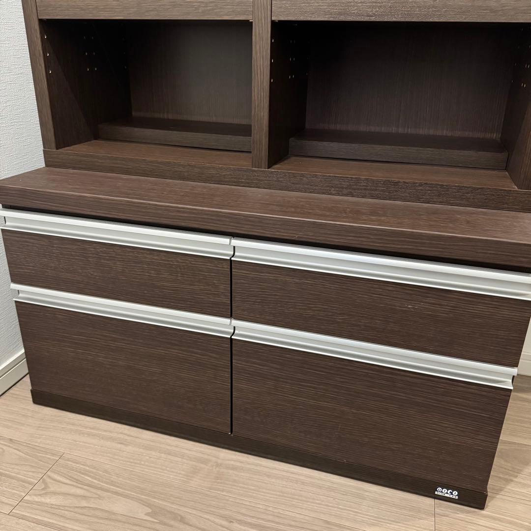 【送料5,000円込！】フナモコ ローチェスト 完成品 レベッカオーク