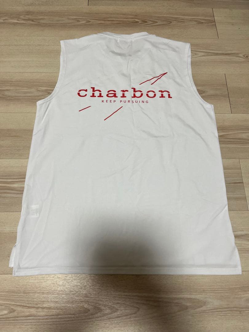 Charbon シャルボン　ノースリーブ　XL
