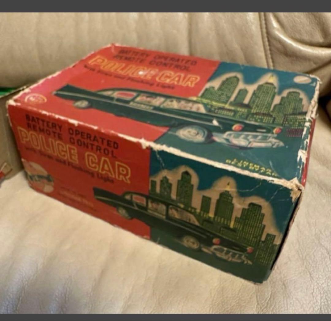 希少　ラインマー　ラインマートイズ　ポリスカー　動作品 リモコンOK 当時物
