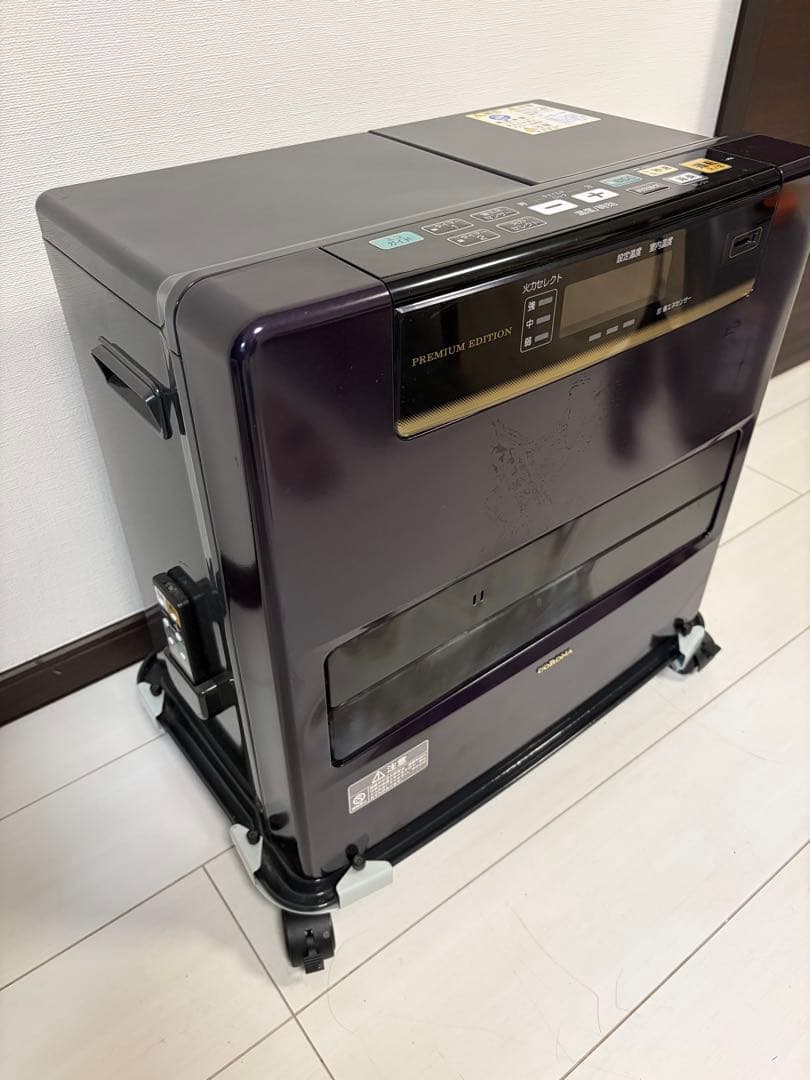 【佐川急便で配送】コロナ　石油ファンヒーター