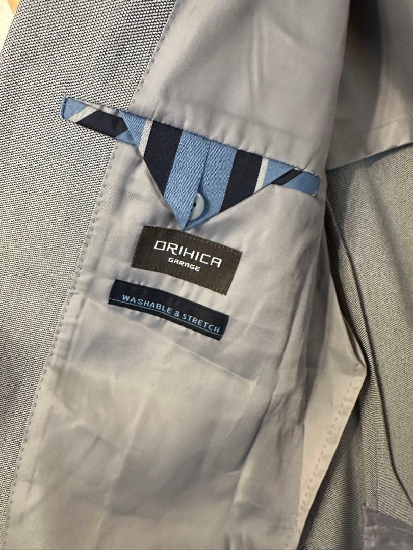 オリヒカ　ORIHICA ジャケット　3L ストレッチ　美品