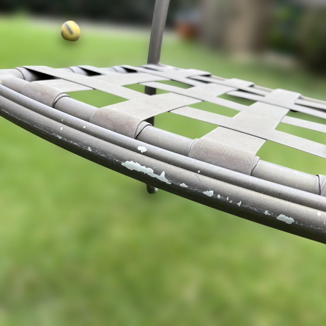 テーブルとアームチェア5セット