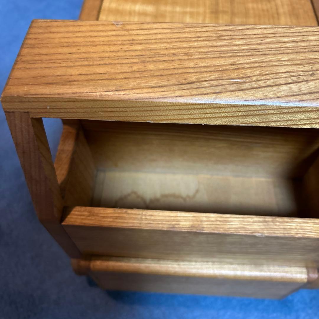 木製おもちゃ　ミニピアノ