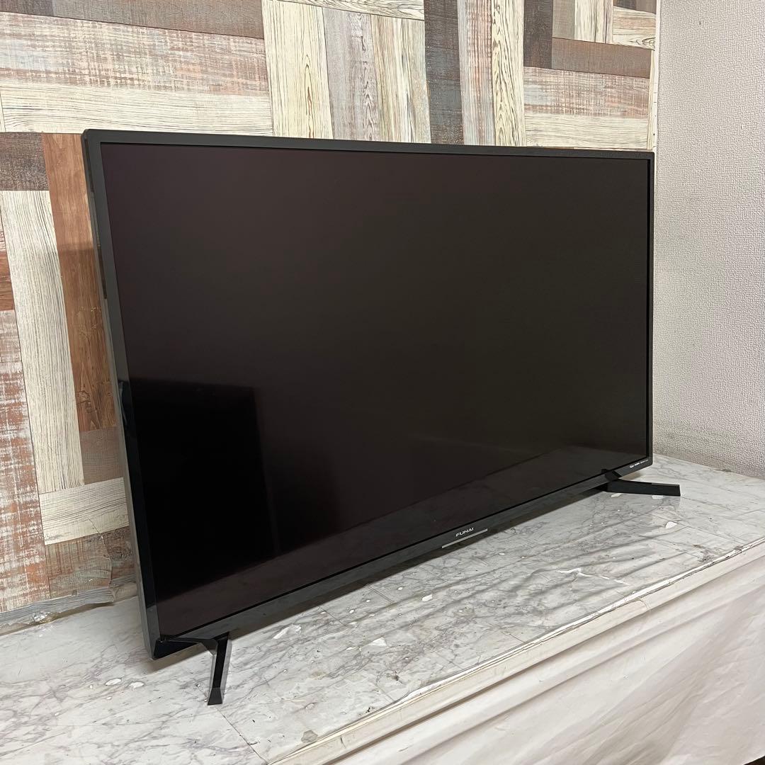 リクエスト価格❣️全国送料込フナイ49型4チューナー内蔵録画機能付1TB ネット