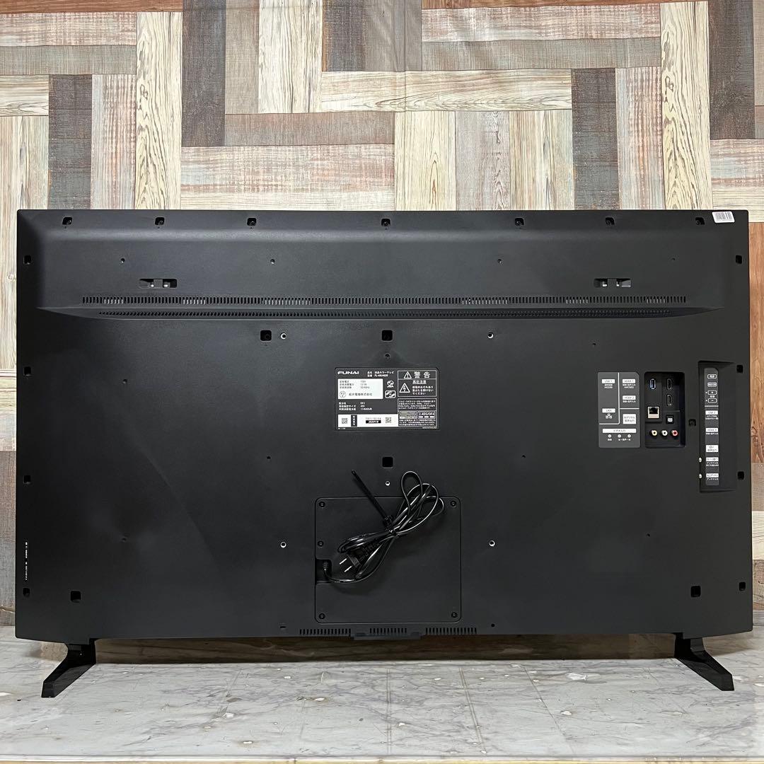 リクエスト価格❣️全国送料込フナイ49型4チューナー内蔵録画機能付1TB ネット