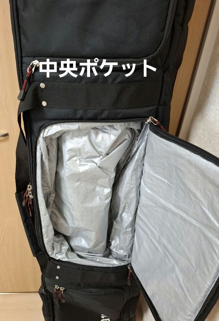 ★激レア★OGASAKA ★オールインワンスキーバッグ 黒