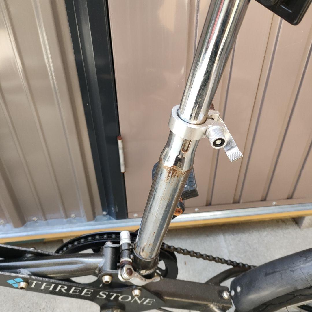 THREE STONE折りたたみ自転車 14インチ CMS BIKE Xフレーム