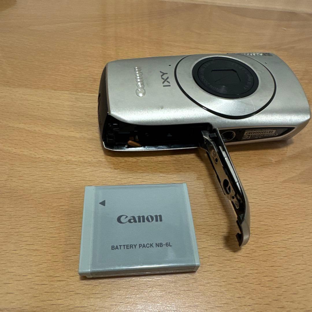 【コンパクトデジタルカメラ】Canon IXY 30S