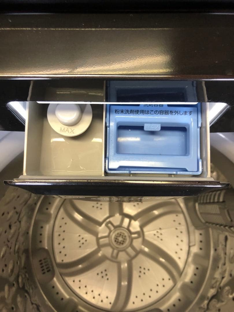 9r77 アイリスオーヤマ 6kg 洗濯機 IAW-T605BL 2022年製