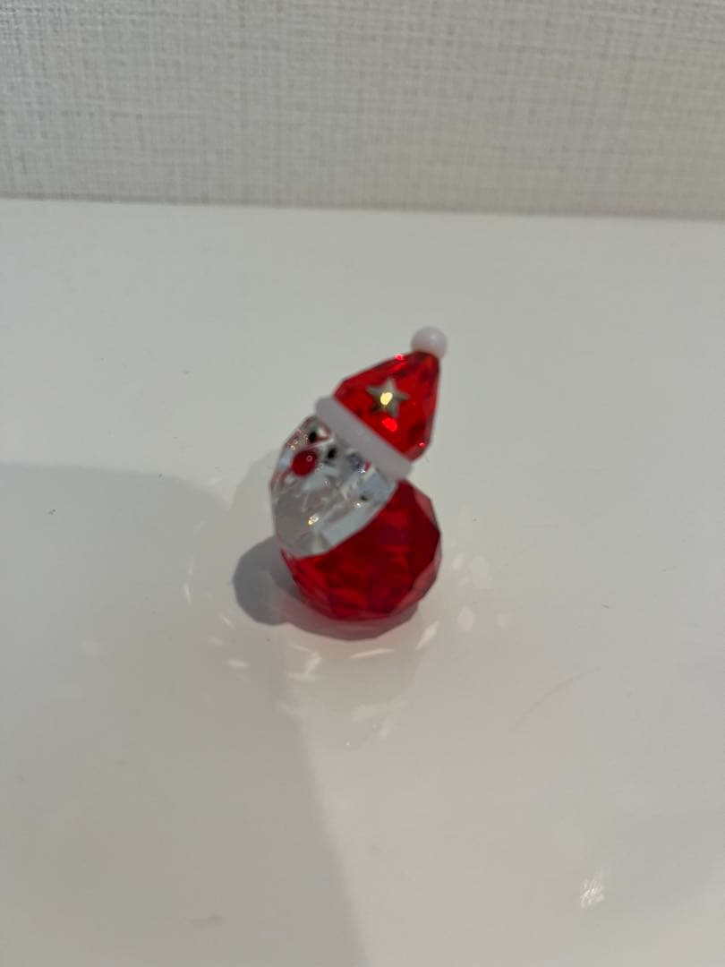 SWAROVSKI ロッキングサンタ