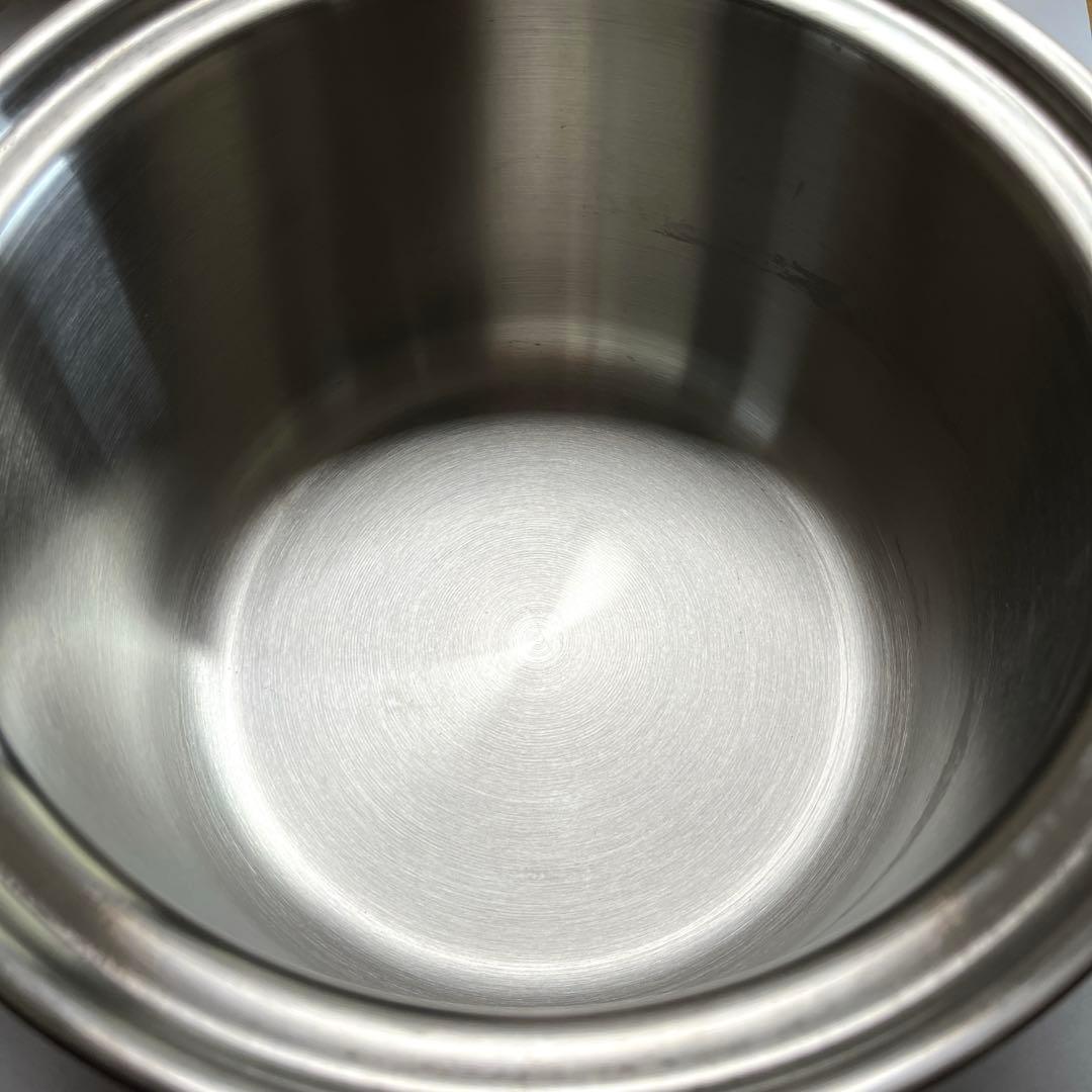 タッパーウェア　レインボークッカー　21cm 寸胴鍋　メルカリ便