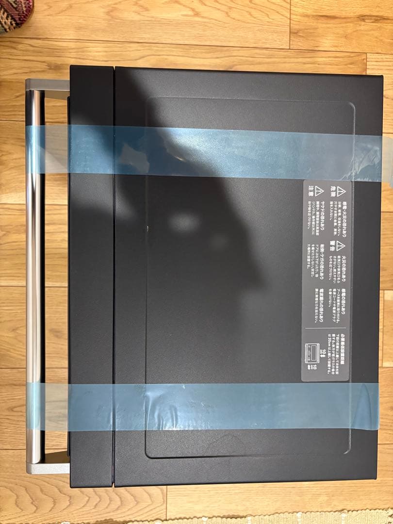 BALMUDA The Range オーブンレンジ 黒