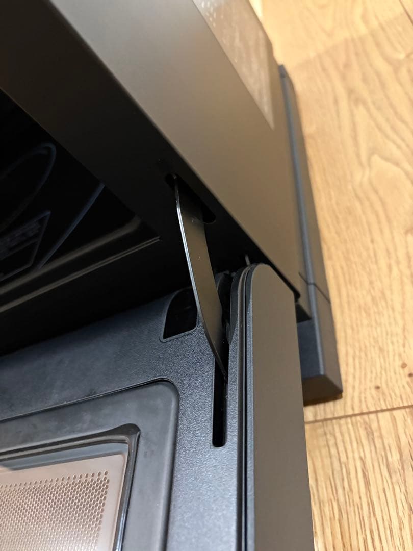 BALMUDA The Range オーブンレンジ 黒