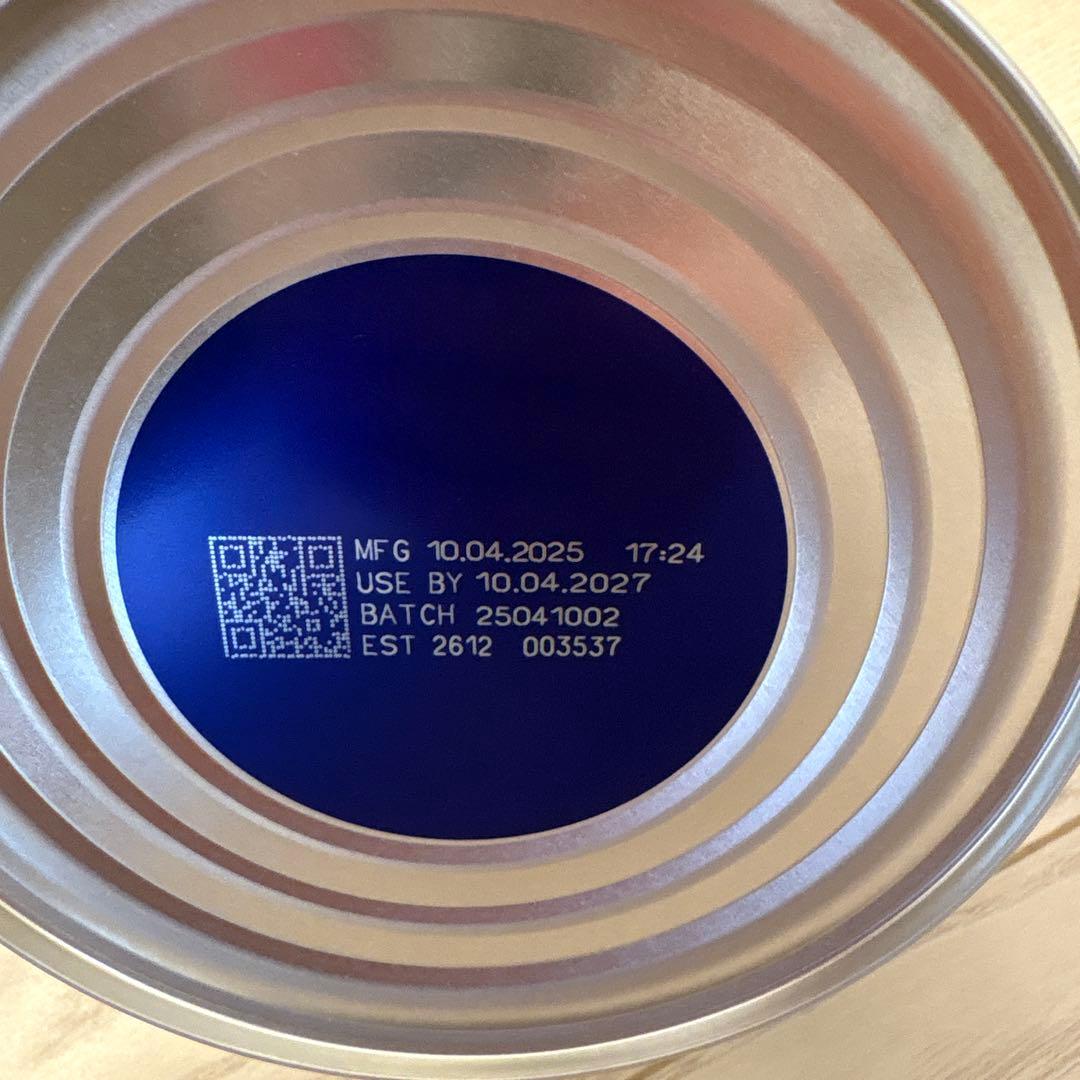 送料込))bubs オーガニック粉ミルク 0-6ヶ月 2缶セット