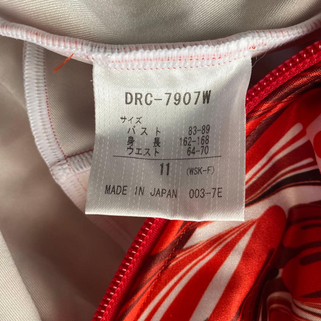 165 ワンピ　競技スキー　デサント　子ども　レディース　レーシングワンピ