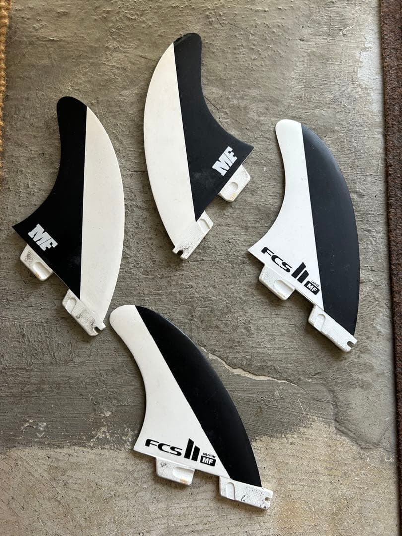 FCS II MF PC Lサイズトライ＋Mサイズセンター4枚セット