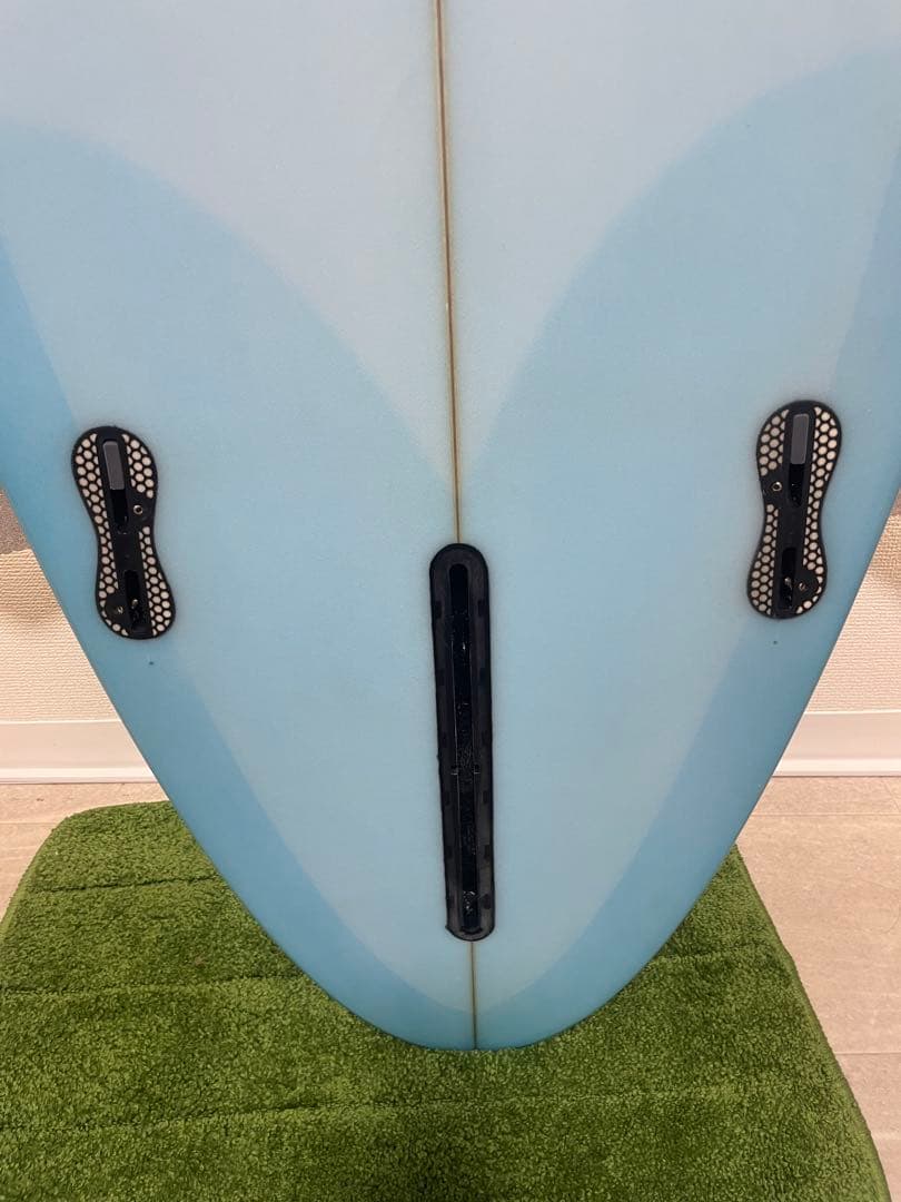 Channel s CI MID 6.6 フィン　ニットケース付