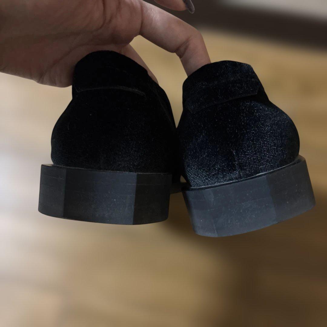 靴 AmeriVINTAGE UNDANGULARSOLETASSEL LOAFER