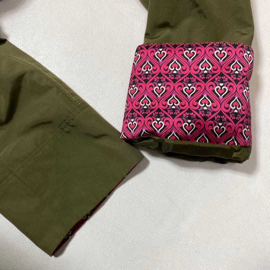 未使用 ドーリーガール バイ アナスイ グログラン3WAY モッズコート ダウン