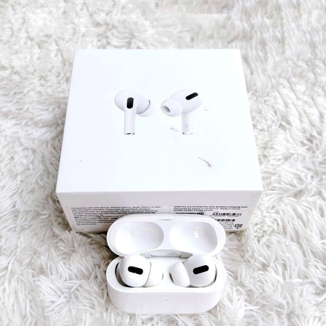 【フルセット】AirPodsPro 第一世代/MWP22J/A 正規品