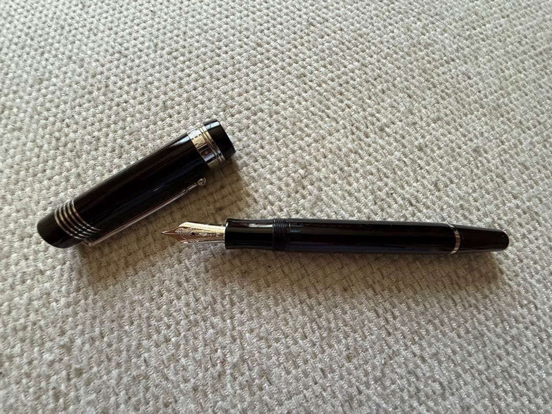 【超美品】モンブラン ドネーションペン 「ヨハネス・ブラームス」F