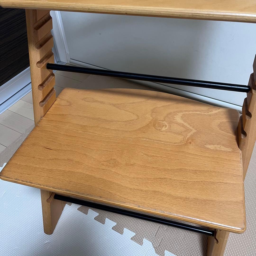 ストッケ トリップトラップナチュラル　シリアル3