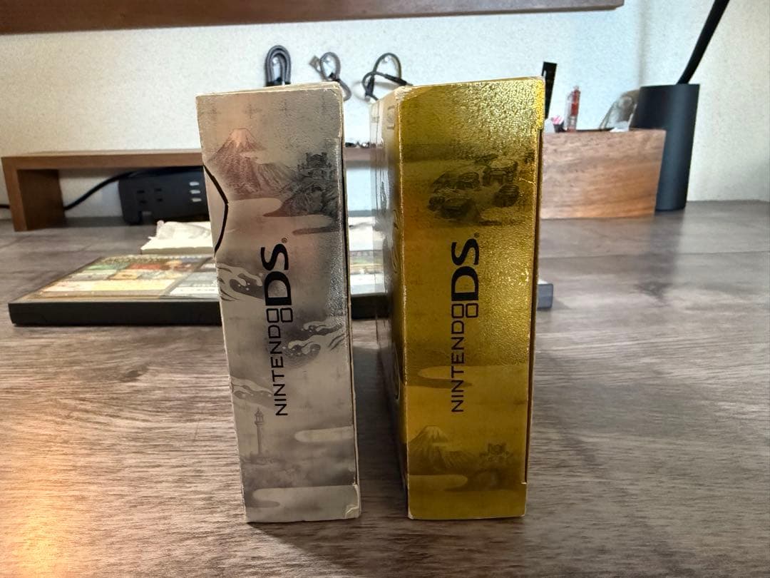 DS ポケットモンスター ハートゴールド & ソウルシルバー ポケウォーカー有り