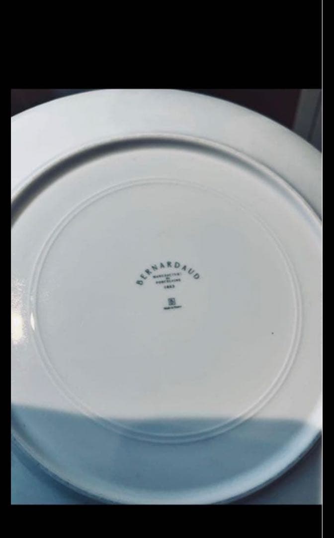 タイムセール10%OFF！　ベルナルド　パール　エキュム 31.cm 3枚セット