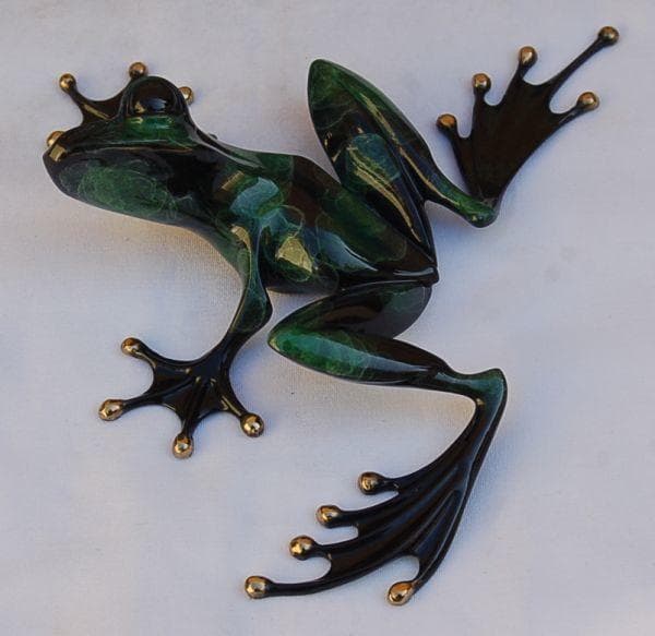 K3805 1992s FROGMAN Tim Cotteril カエル アート