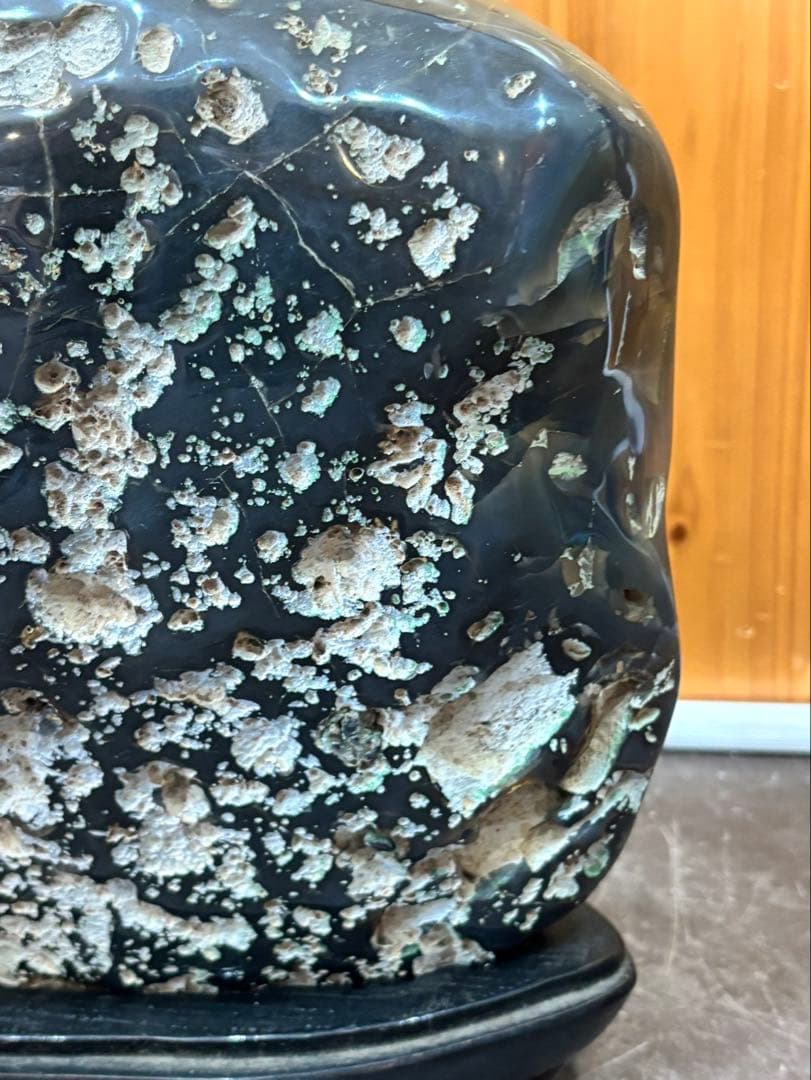 【天然石 / 瑪瑙 】ストーン 石 鑑賞 インテリア