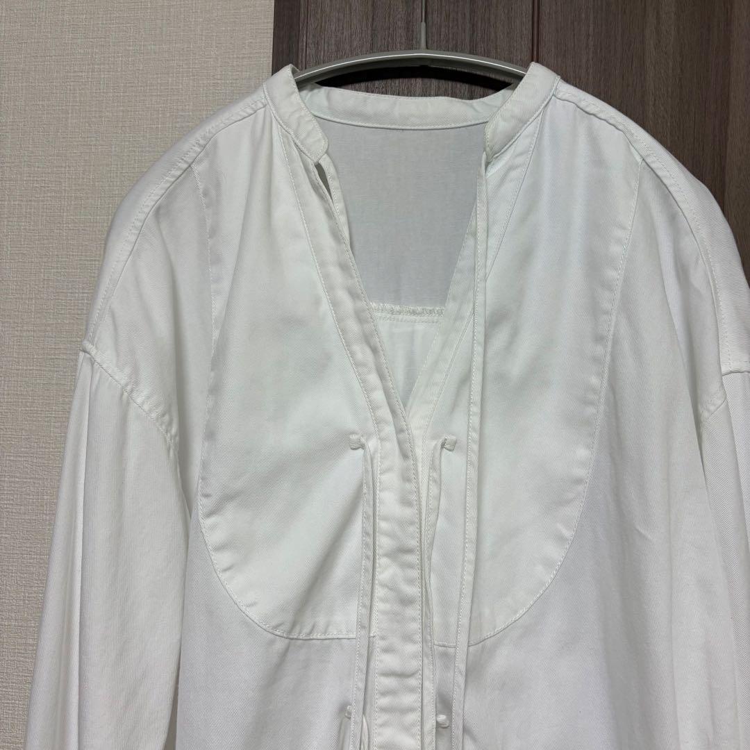 トップス ENOF denim shirt