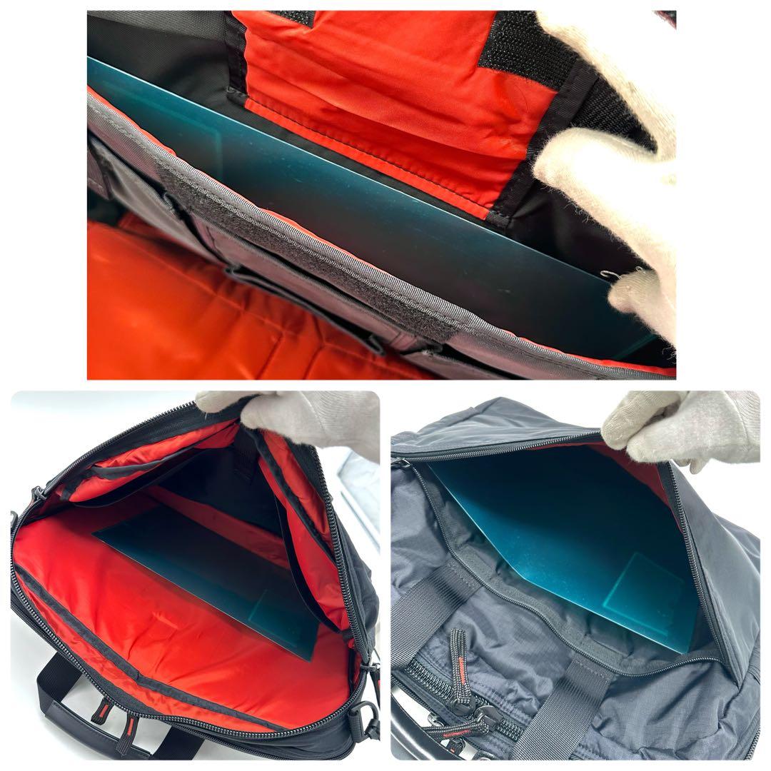 【未使用級】マンハッタンパッセージ ビジネストリッパー2190 ショルダーバック